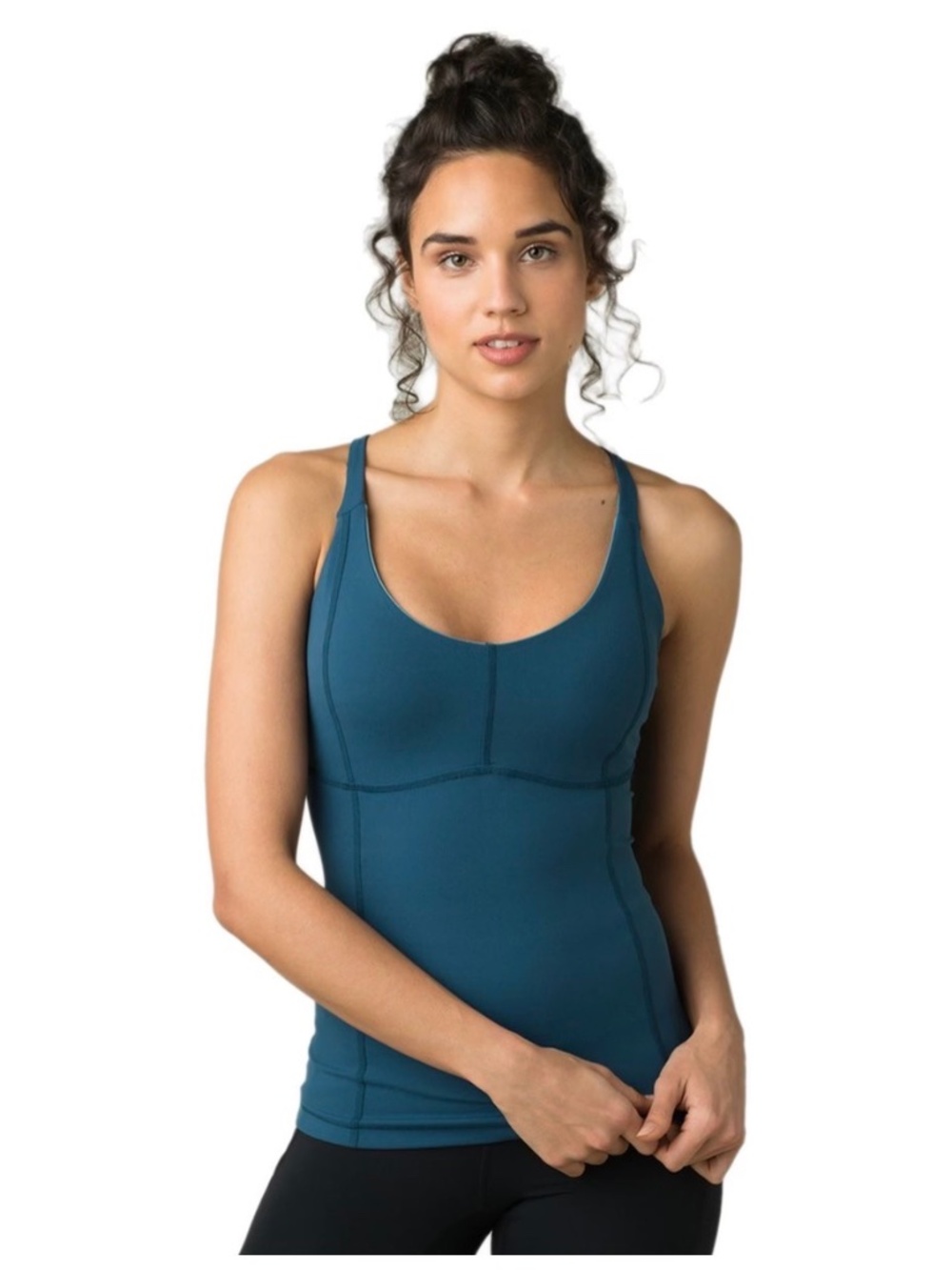 Prana Momento tank top NWT - Atlantic